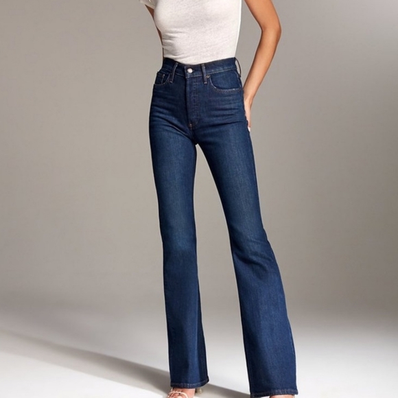 Denim Forum Denim - Aritzia - Denim Forum the Marianne Flare